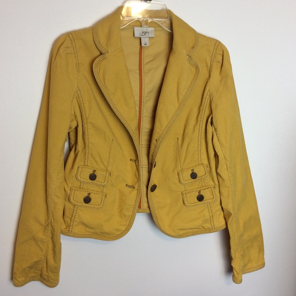Loft Corduroy Jacket
